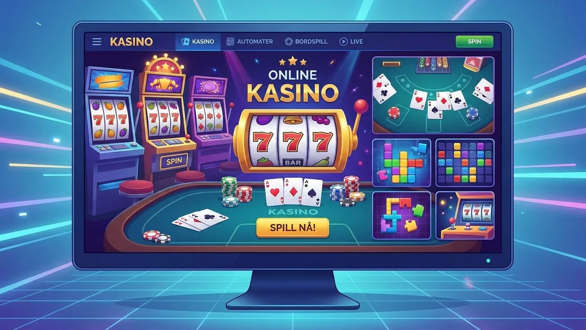 Kasinospill og automater